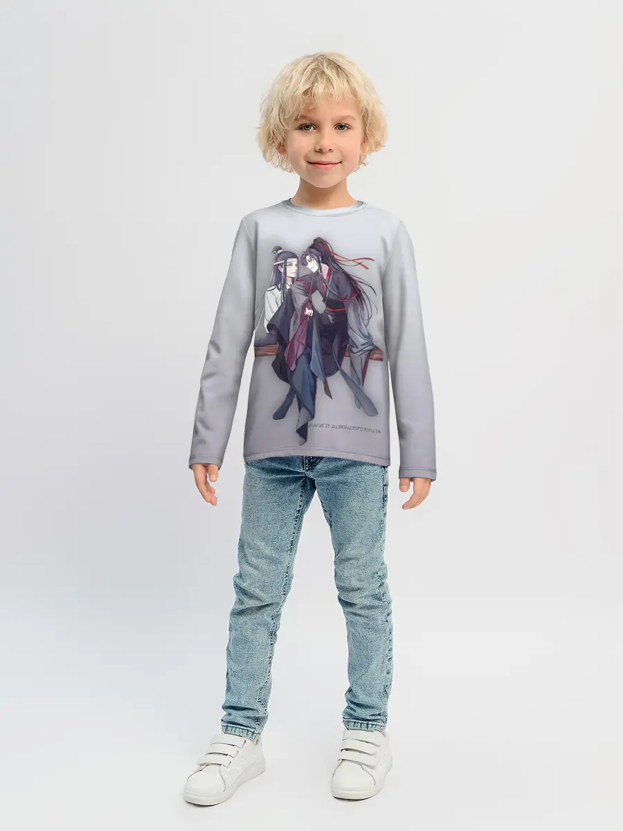 Детский лонгслив / Магистр дьявольского культа