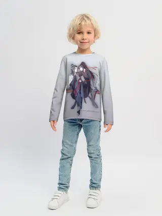 Детский лонгслив / Магистр дьявольского культа