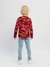 Детский лонгслив / CAMOUFLAGE RED