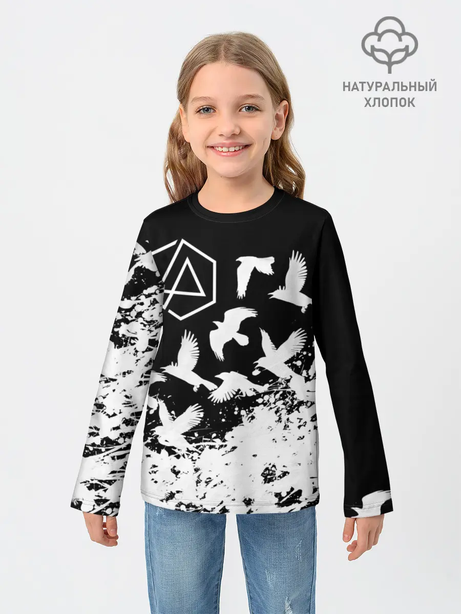 Детский лонгслив / LINKIN PARK [1]