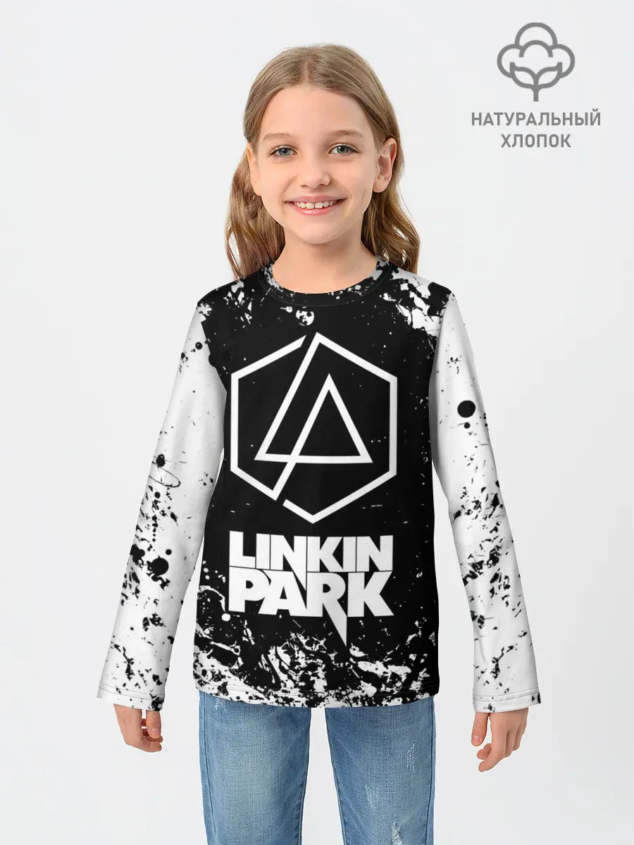 Детский лонгслив / LINKIN PARK [2]
