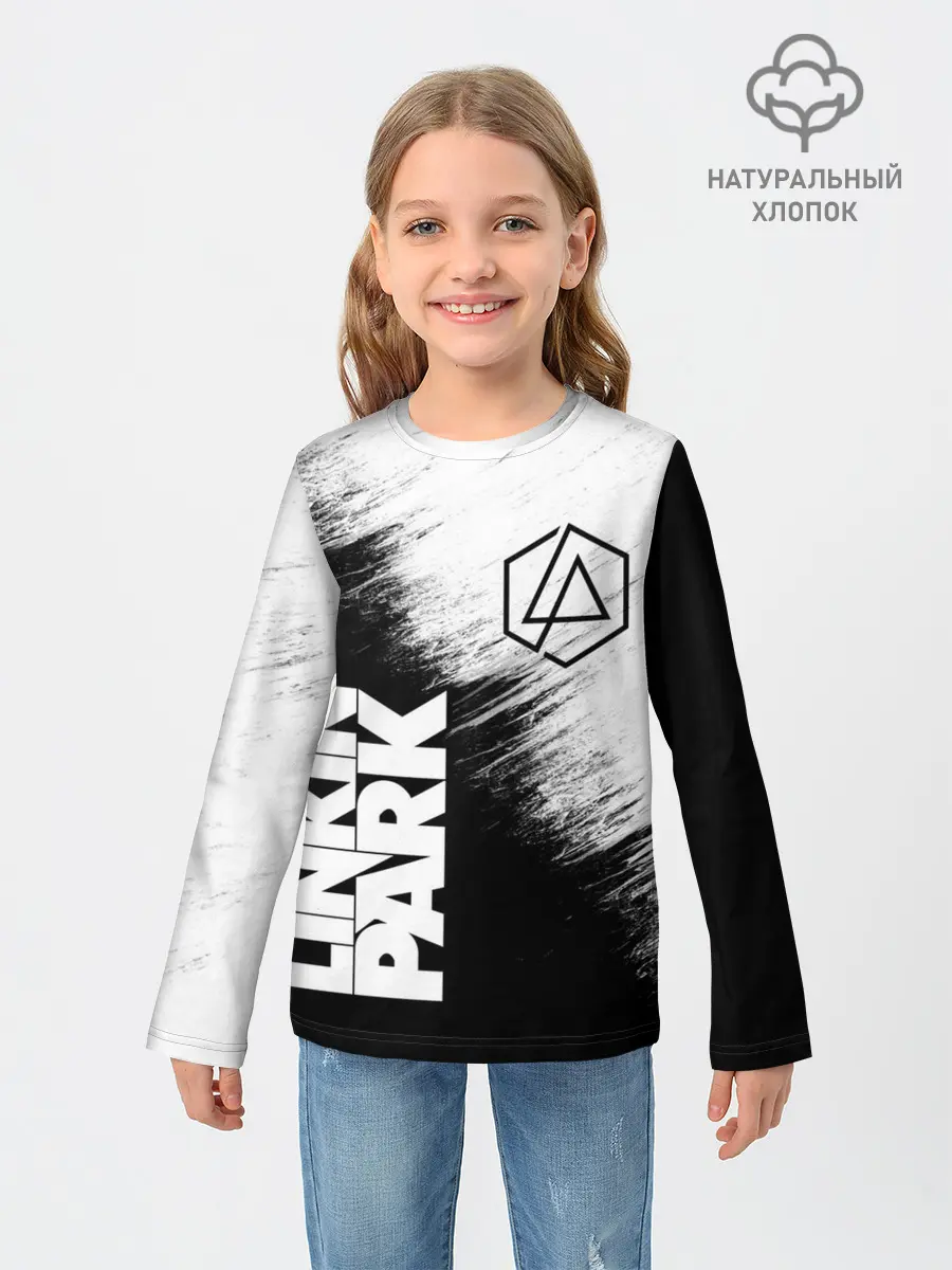 Детский лонгслив / LINKIN PARK [3]