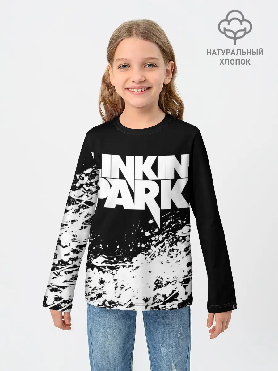 Детский лонгслив / LINKIN PARK [4]