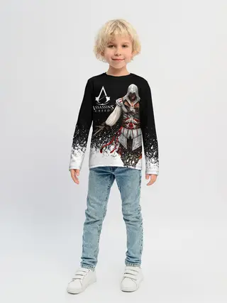 Детский лонгслив / Assassin’s Creed [04]