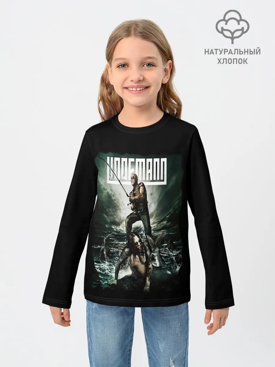 Детский лонгслив / LINDEMANN