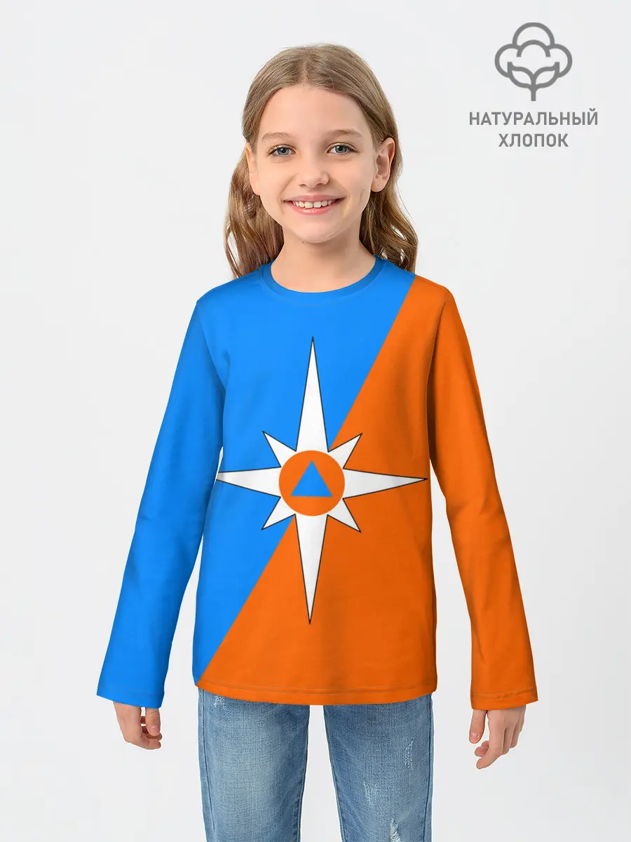 Детский лонгслив / МЧС России