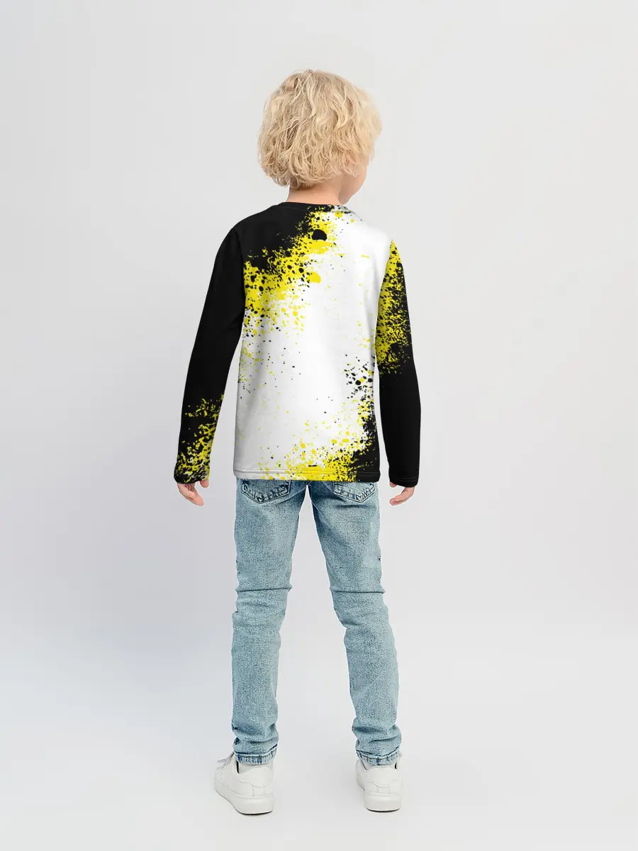 Детский лонгслив / NIRVANA