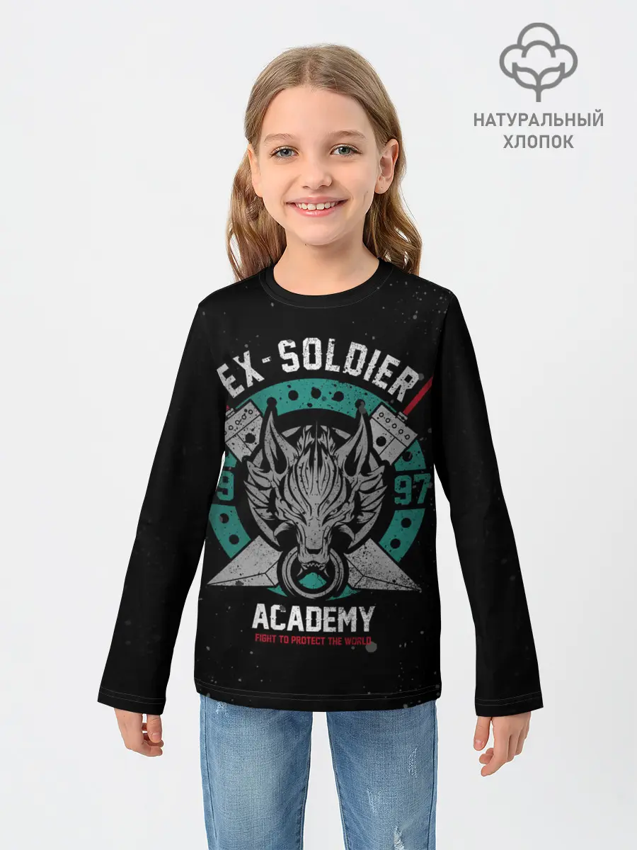 Детский лонгслив / Final Fantasy