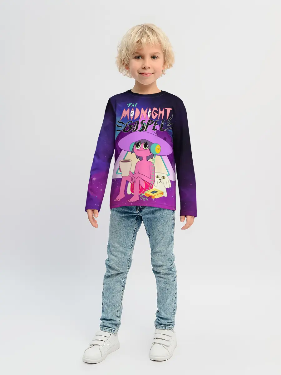 Детский лонгслив / The Midnight Gospel