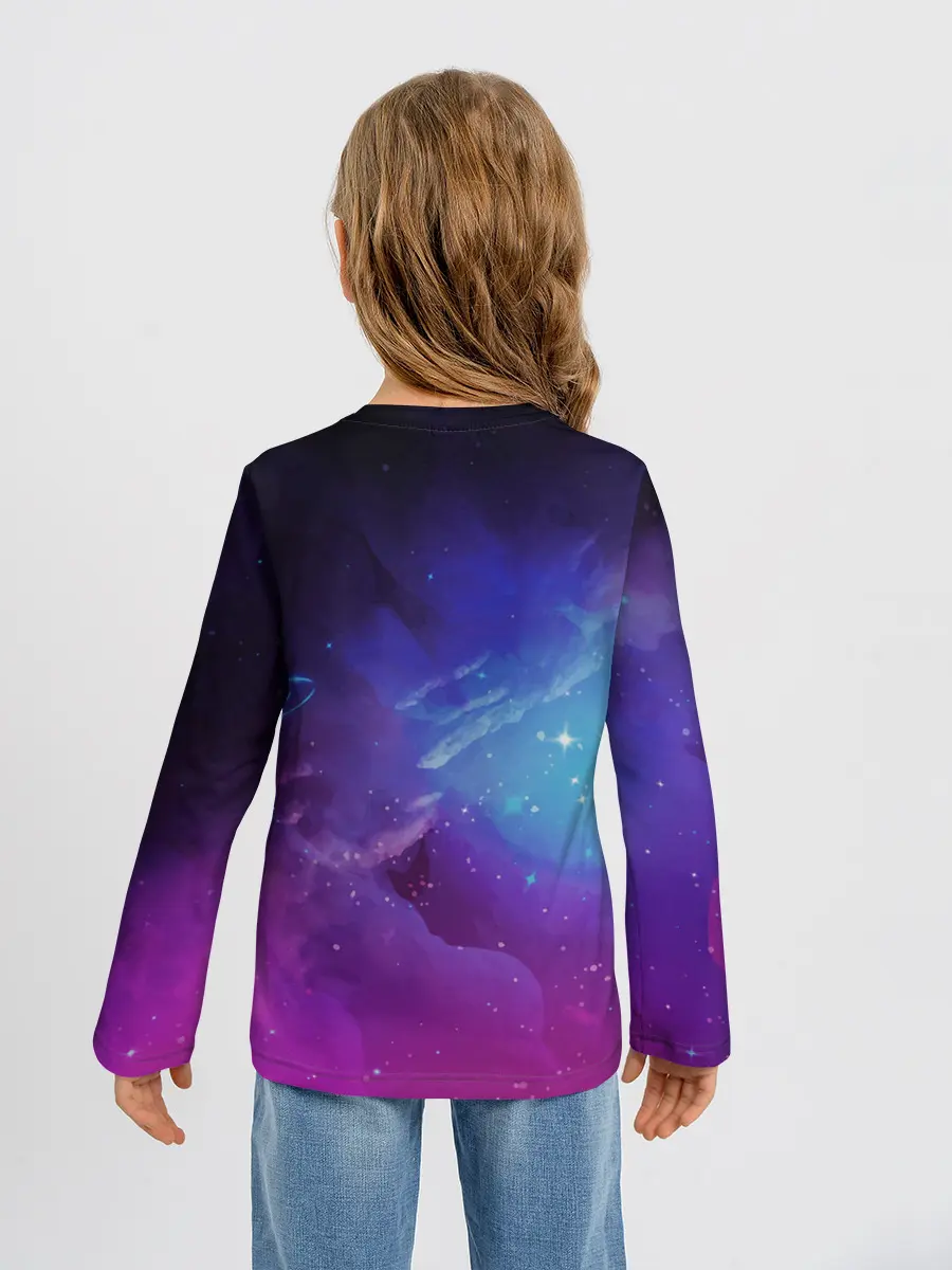 Детский лонгслив / The Midnight Gospel