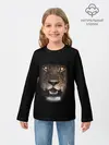Детский лонгслив / Fangs