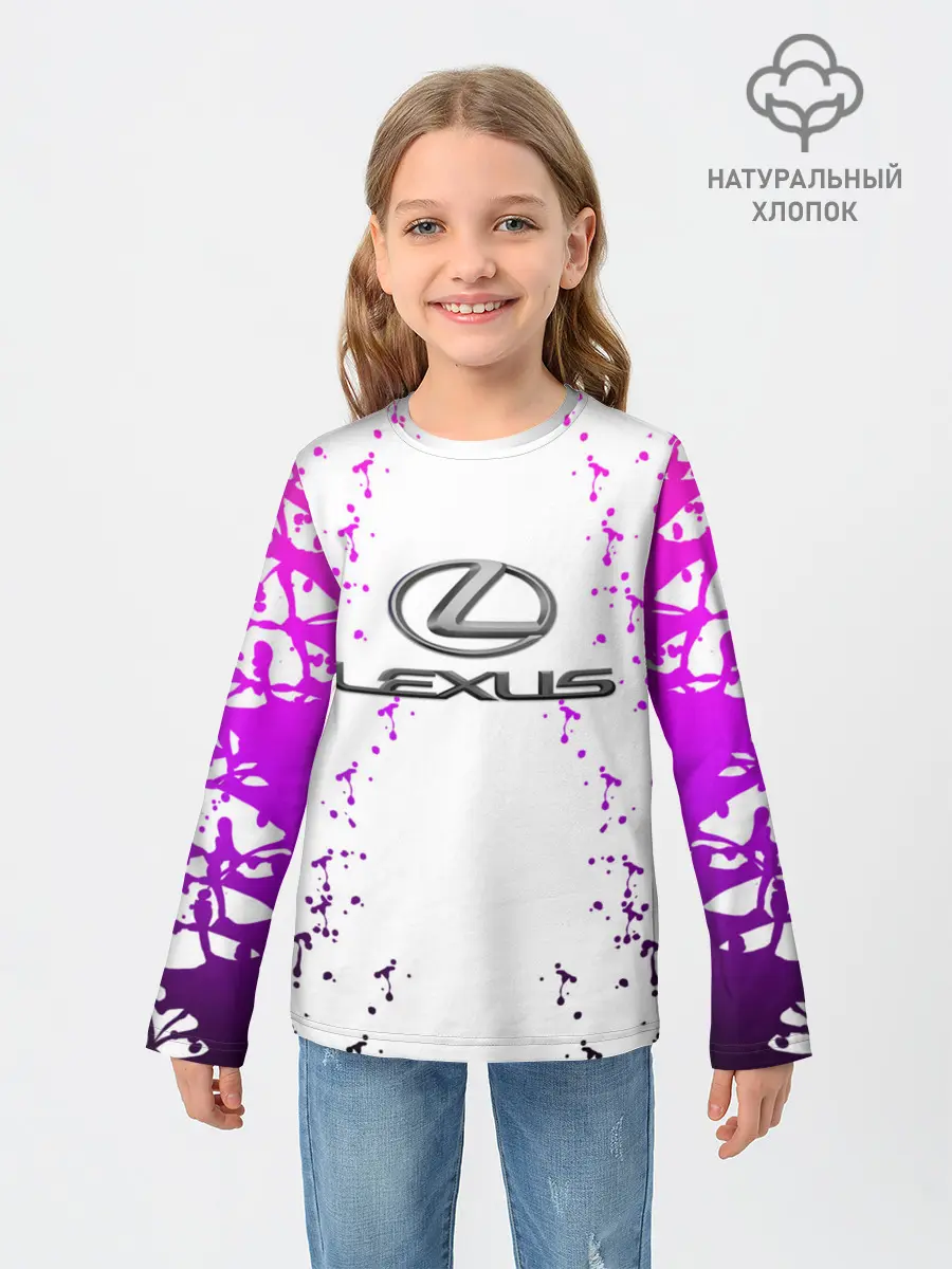Детский лонгслив / LEXUS
