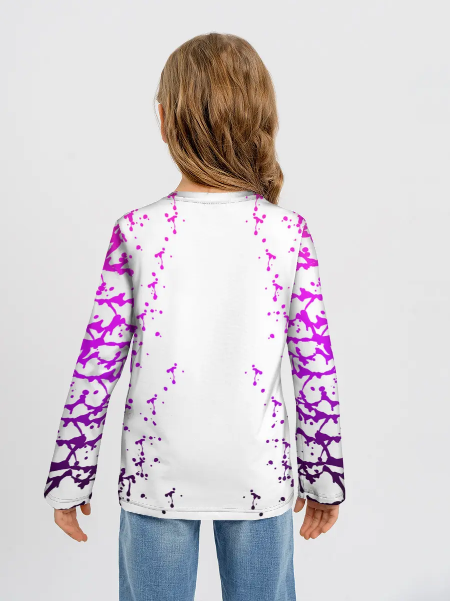 Детский лонгслив / LEXUS