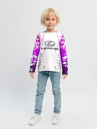 Детский лонгслив / LEXUS