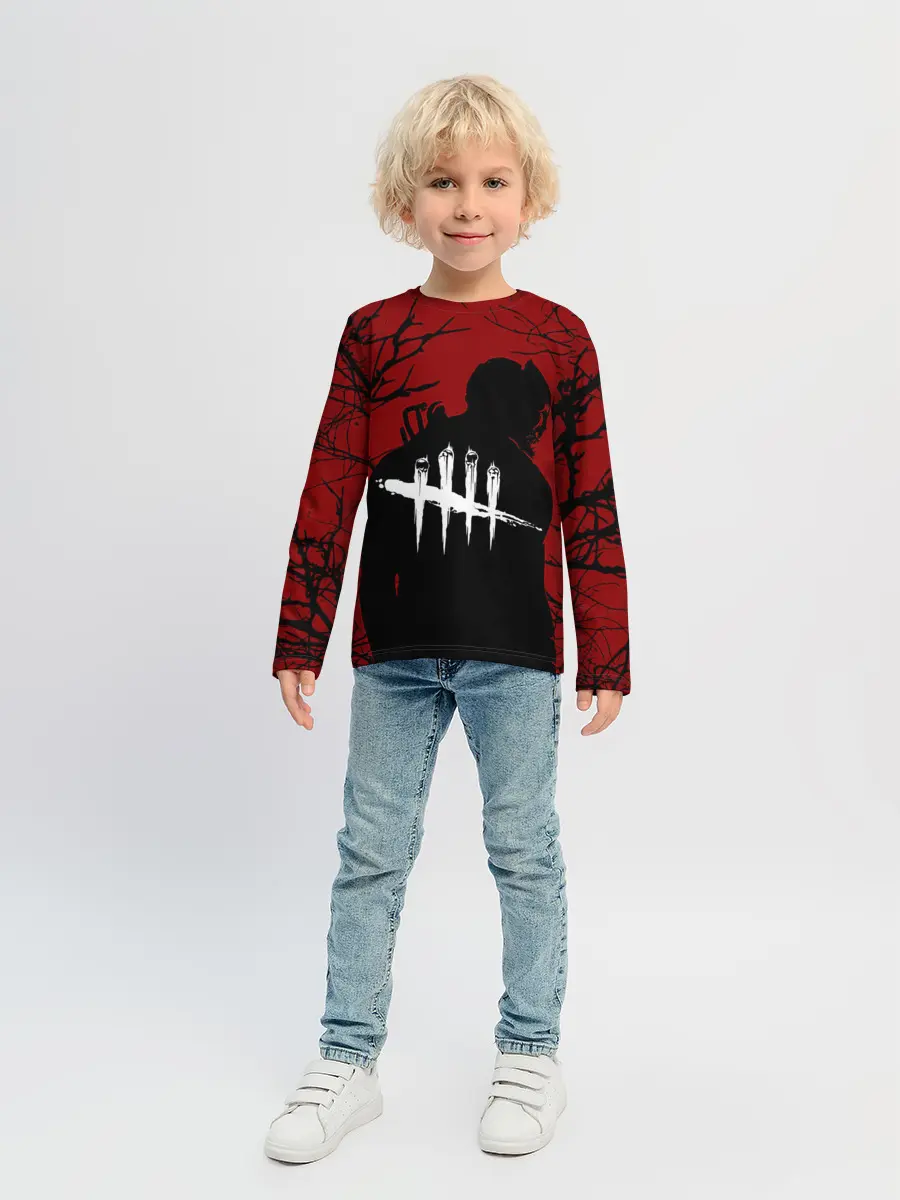 Детский лонгслив / DEAD BY DAYLIGHT.