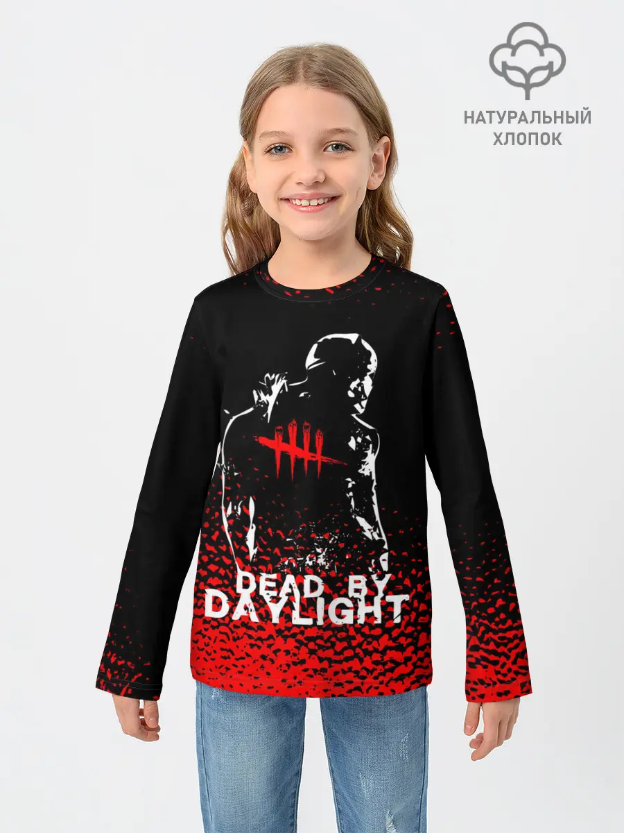 Детский лонгслив / DEAD BY DAYLIGHT.
