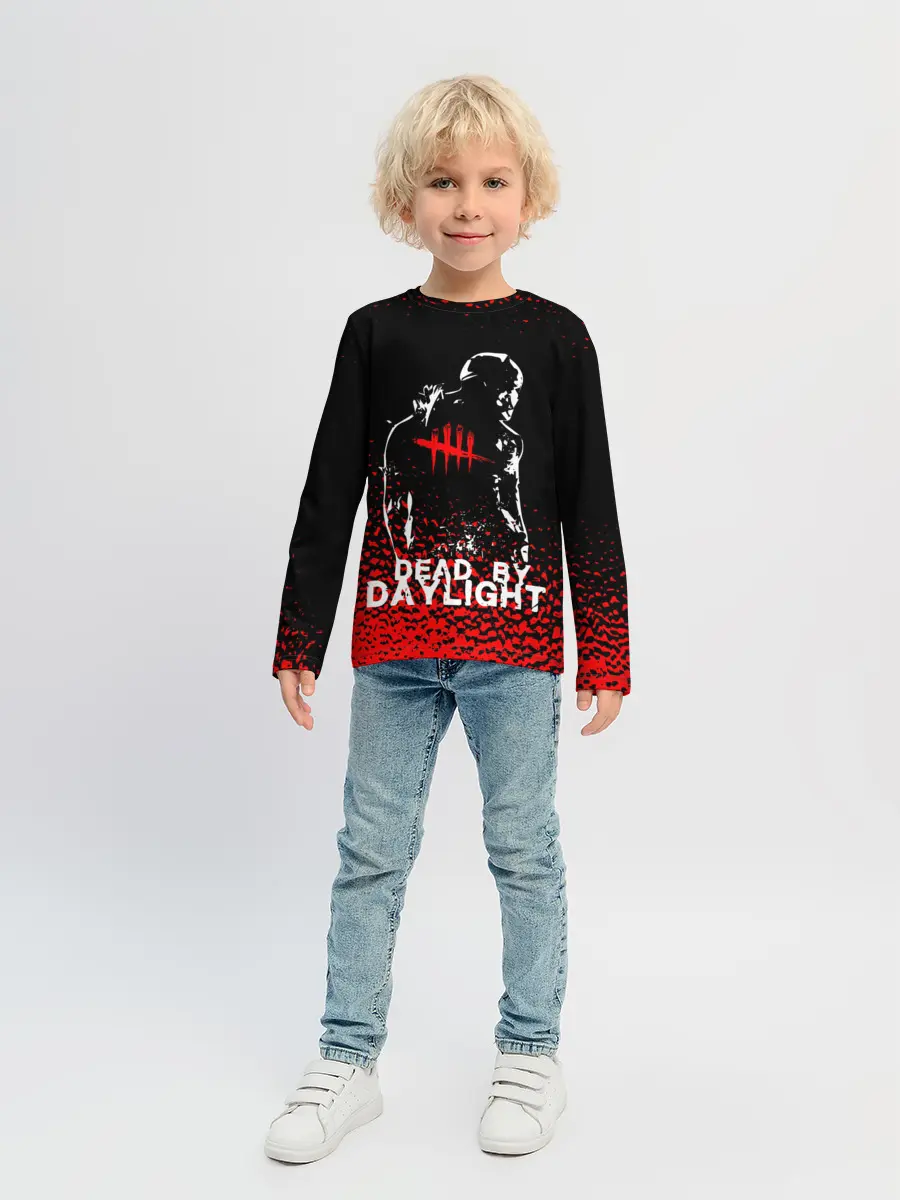 Детский лонгслив / DEAD BY DAYLIGHT.