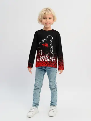 Детский лонгслив / DEAD BY DAYLIGHT.