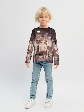 Детский лонгслив / Railgun