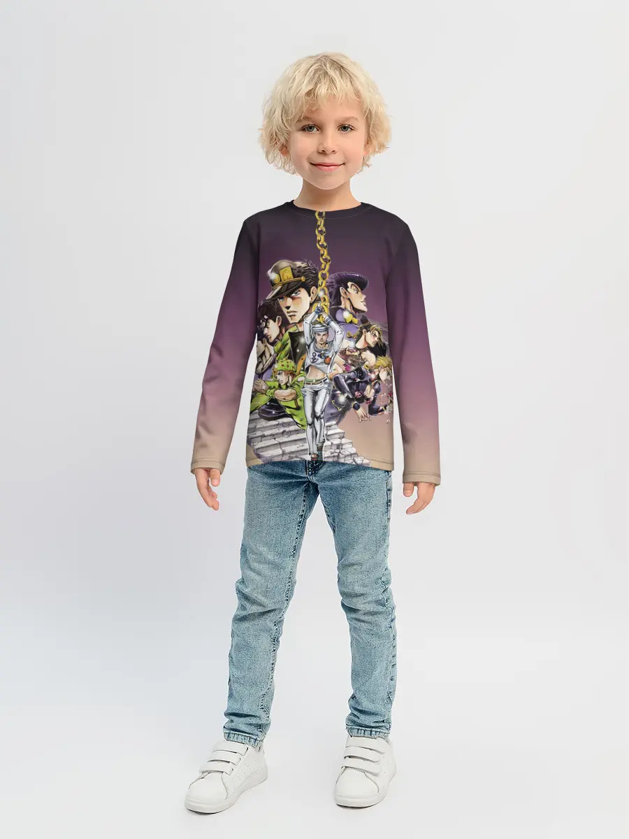 Детский лонгслив / Jo Jo