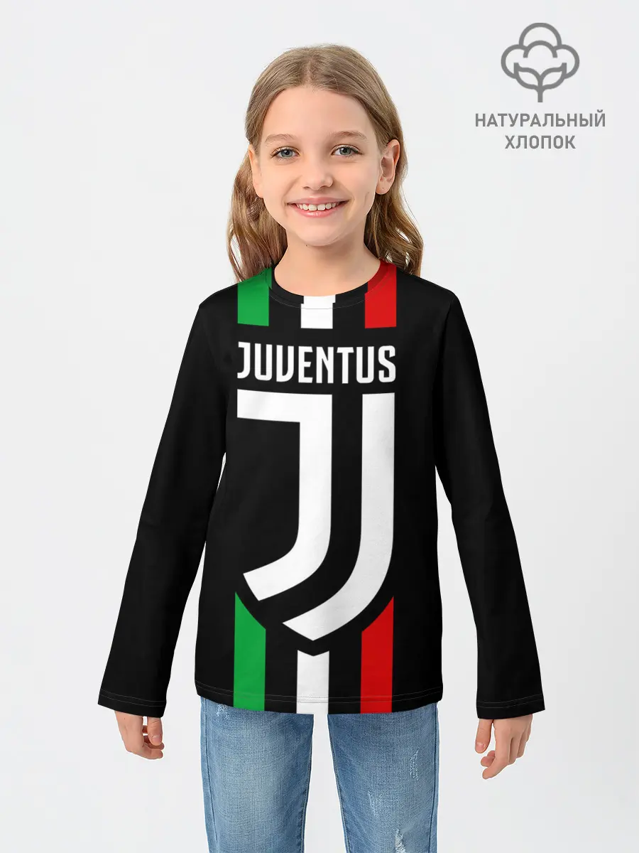Детский лонгслив / JUVENTUS