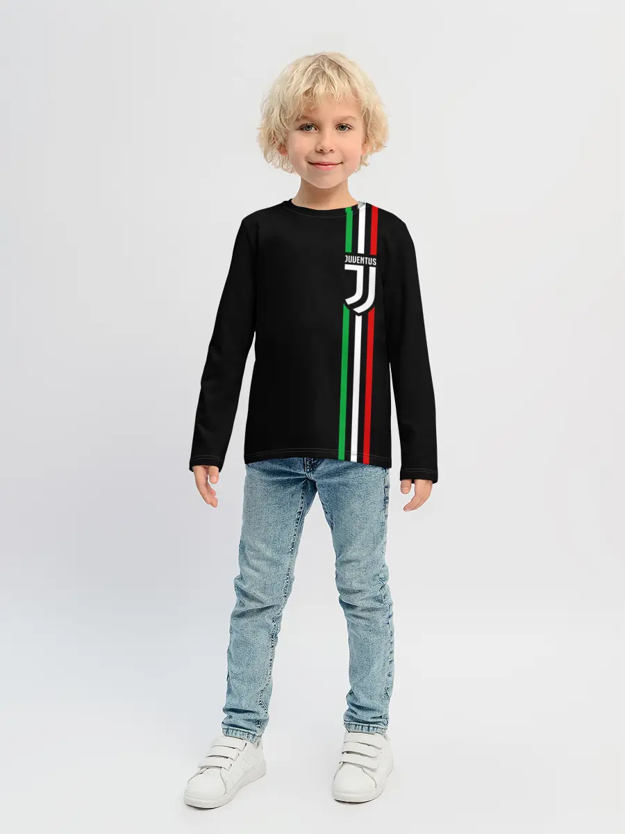 Детский лонгслив / JUVENTUS / ЮВЕНТУС