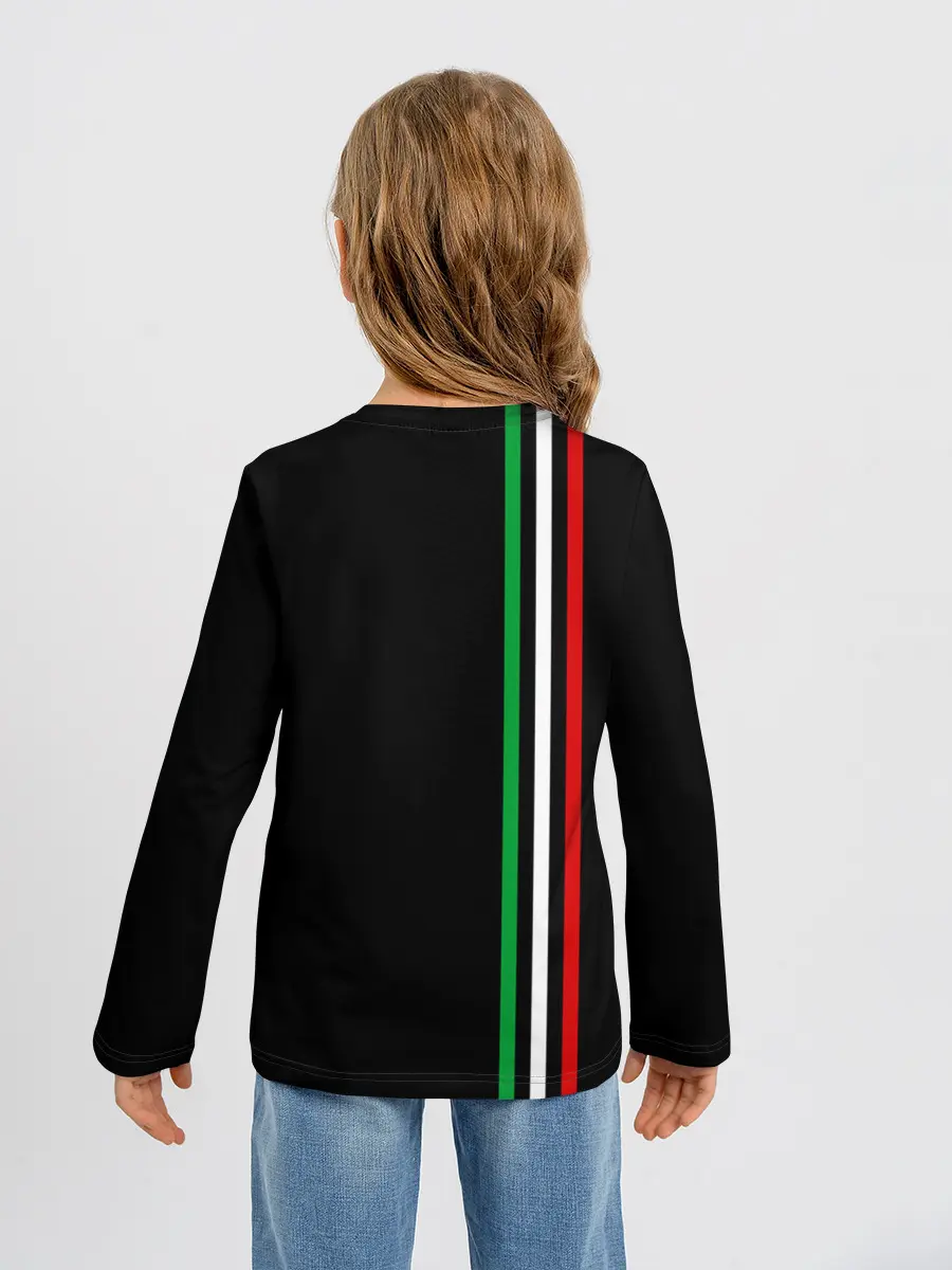 Детский лонгслив / JUVENTUS / ЮВЕНТУС