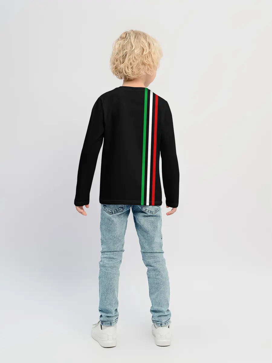 Детский лонгслив / JUVENTUS / ЮВЕНТУС