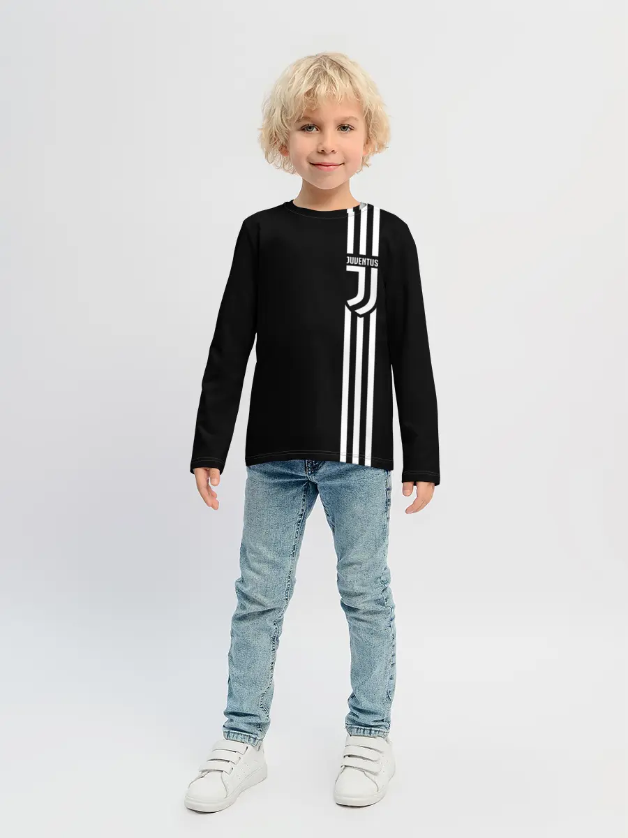 Детский лонгслив / JUVENTUS