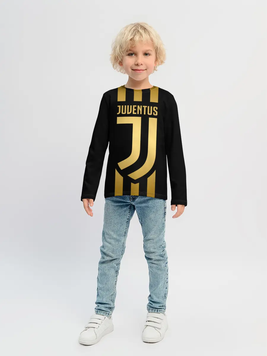 Детский лонгслив / JUVENTUS