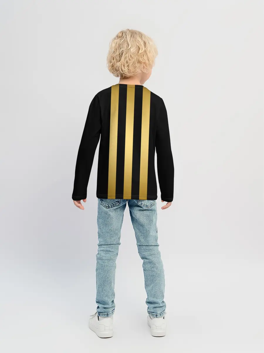 Детский лонгслив / JUVENTUS