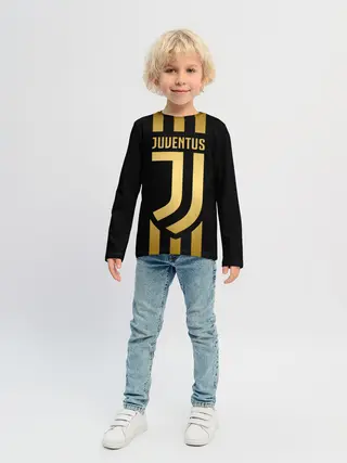 Детский лонгслив / JUVENTUS