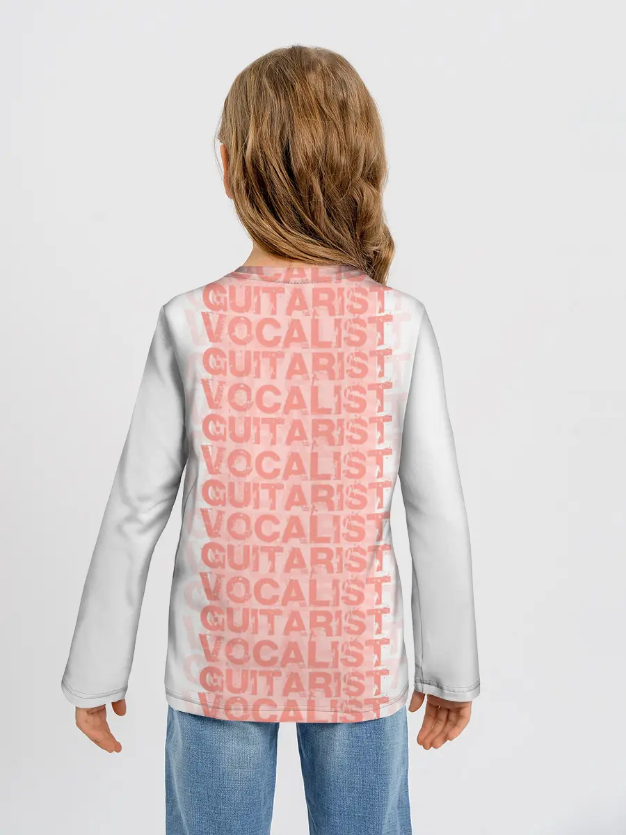 Детский лонгслив / Vocalist and Guitarist