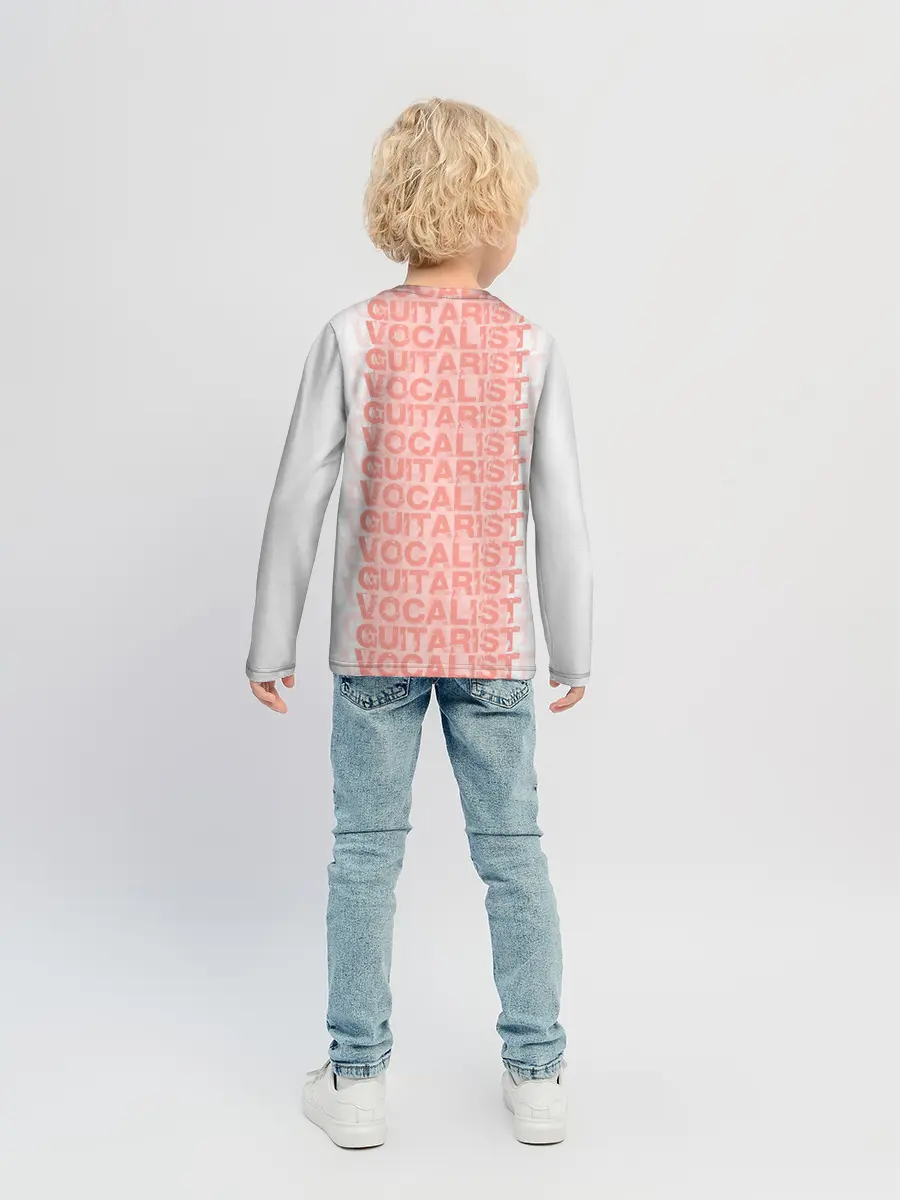 Детский лонгслив / Vocalist and Guitarist
