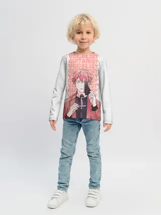 Детский лонгслив / Vocalist and Guitarist