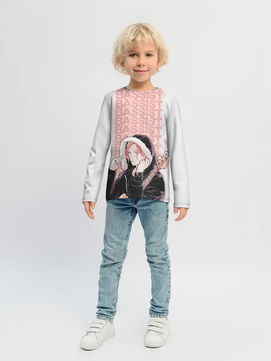Детский лонгслив / Bassist