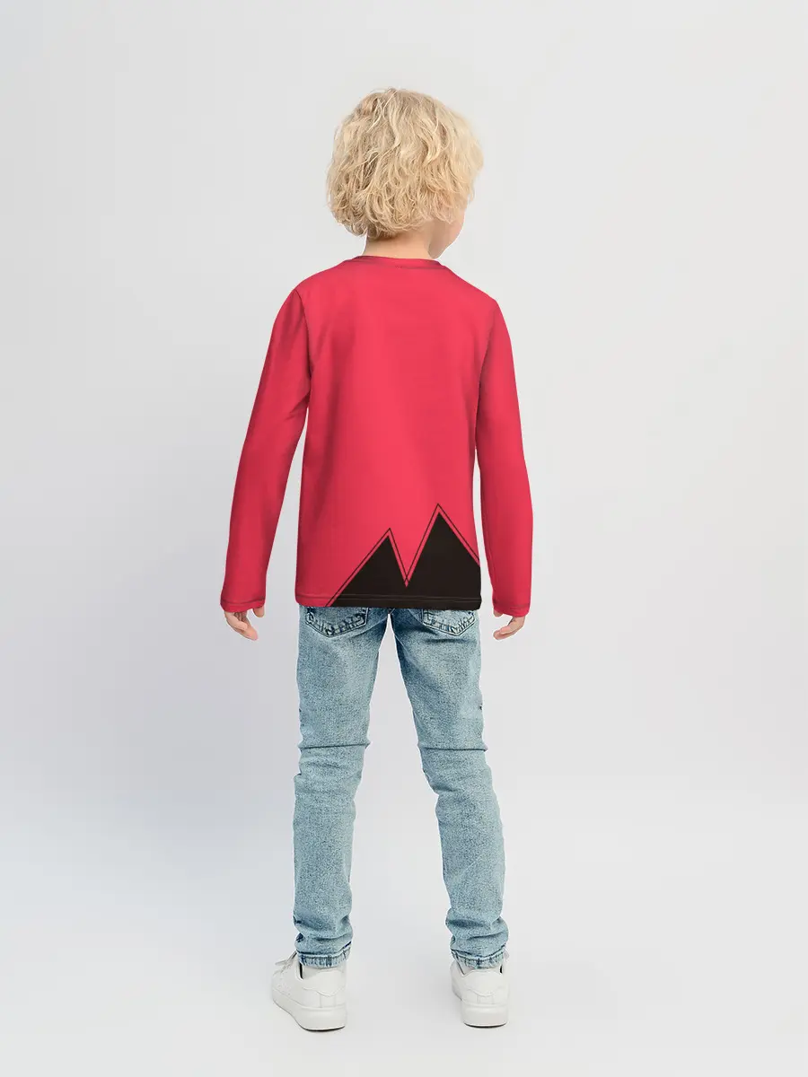 Детский лонгслив / Мафую Сато и Рицука Уэнояма