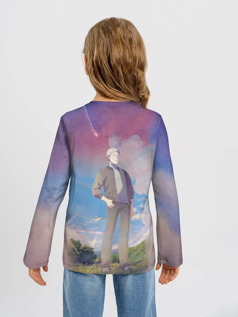 Детский лонгслив / Харуки и Акихико