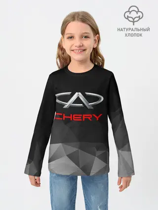 Детский лонгслив / CHERY