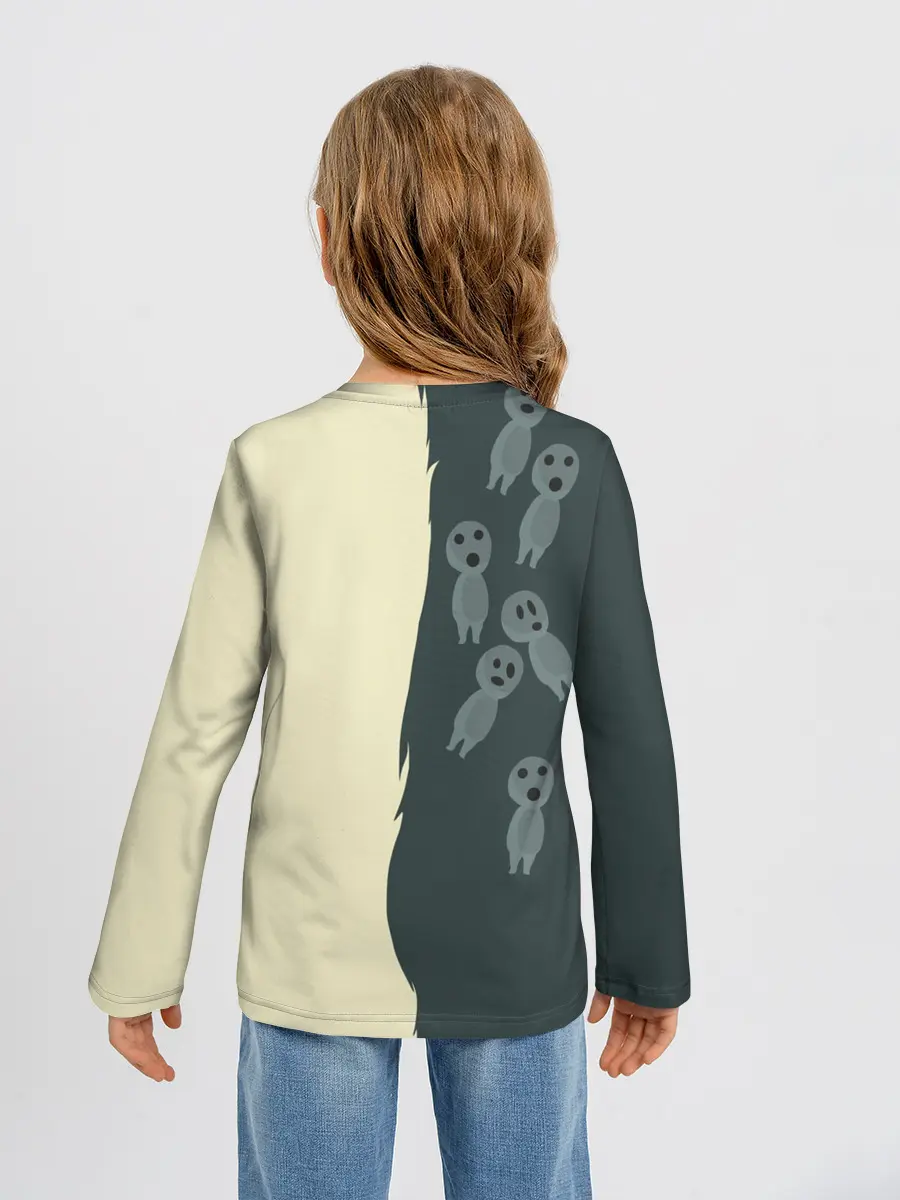 Детский лонгслив / Принцесса Мононоке