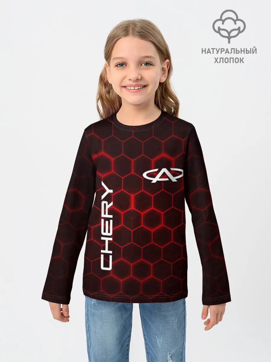 Детский лонгслив / CHERY