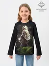 Детский лонгслив / Принцесса Мононоке