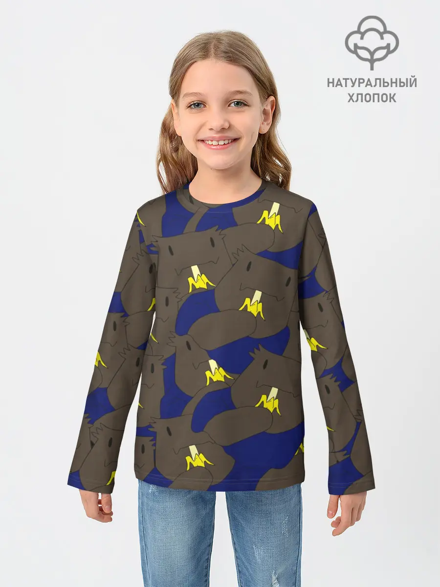 Детский лонгслив / РАК