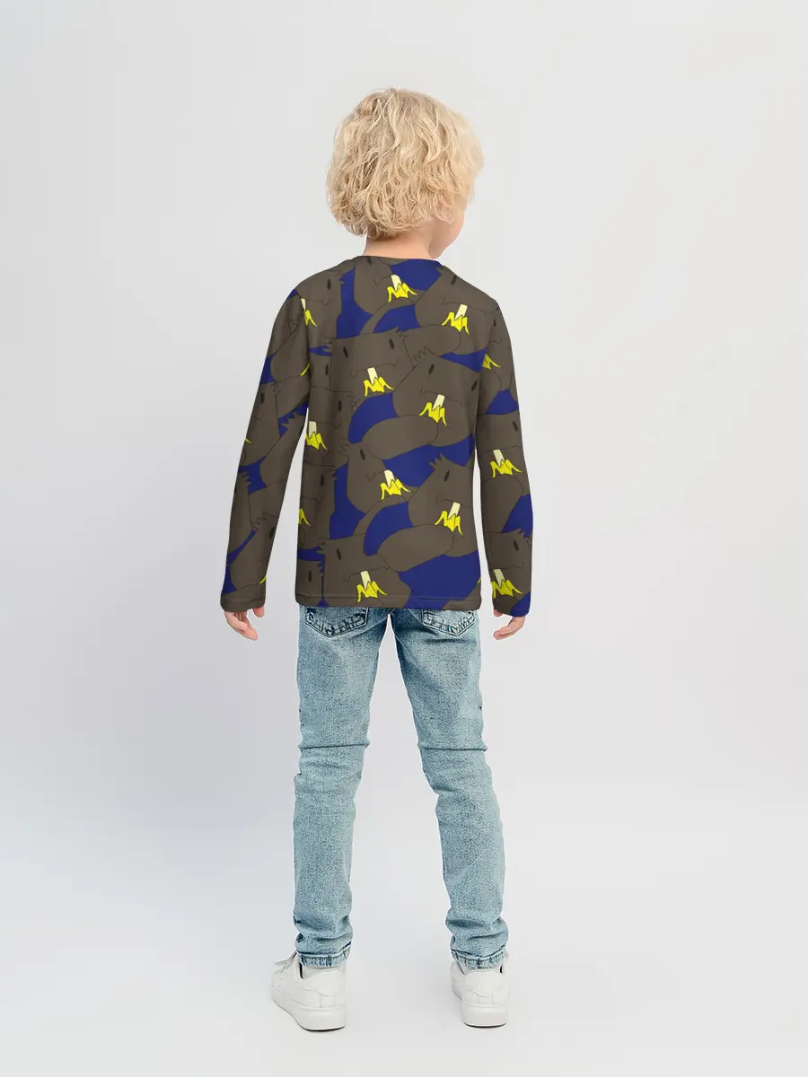 Детский лонгслив / РАК