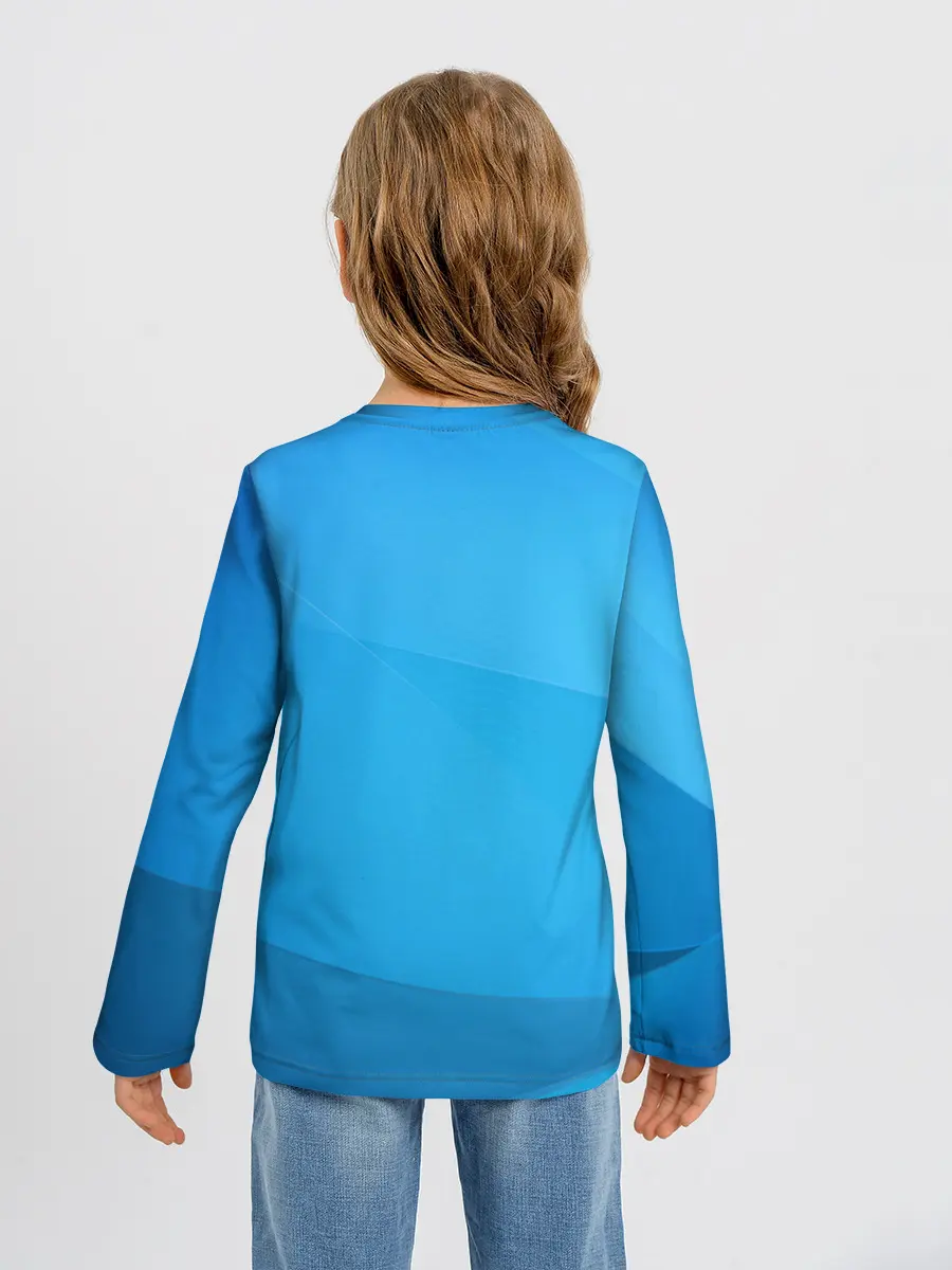 Детский лонгслив / Спорт