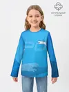 Детский лонгслив / Спорт