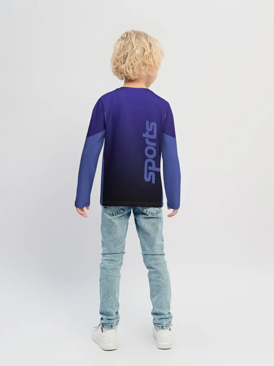 Детский лонгслив / Спорт