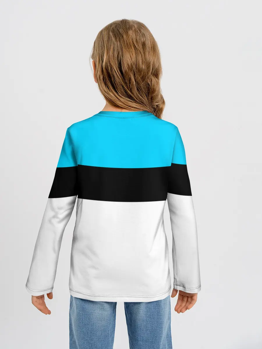 Детский лонгслив / Россия