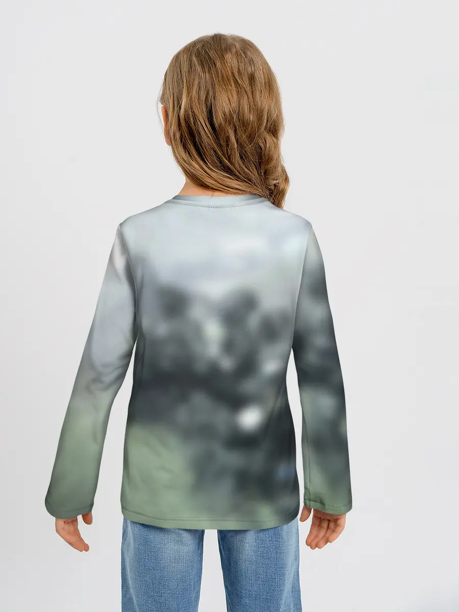 Детский лонгслив / Halo 2