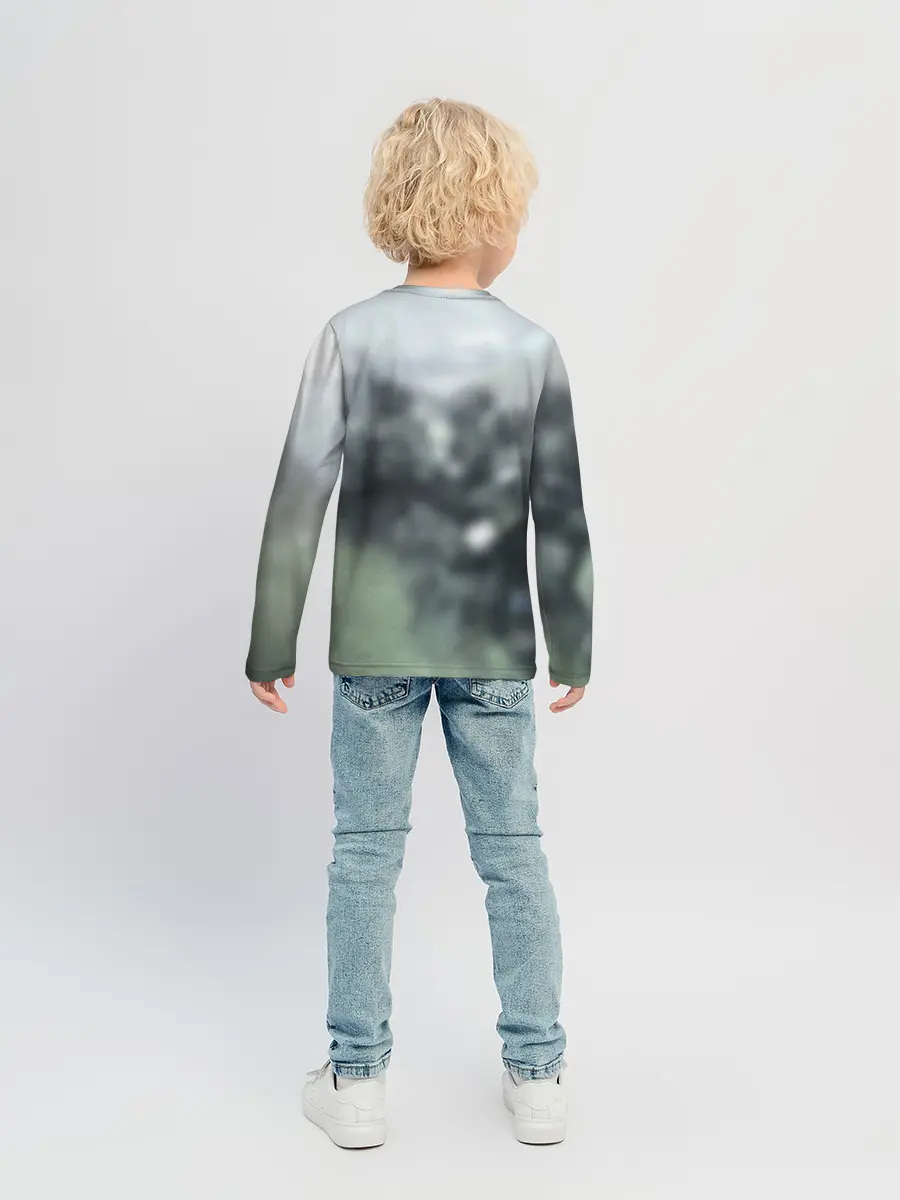 Детский лонгслив / Halo 2